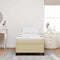 vidaXL Bed Frame Grey Green 80 x 200 cm Corduroy fabric