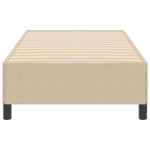 vidaXL Bed Frame Grey Green 80 x 200 cm Corduroy fabric