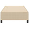 vidaXL Bed Frame Grey Green 80 x 200 cm Corduroy fabric