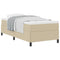 vidaXL Bed Frame Grey Green 80 x 200 cm Corduroy fabric