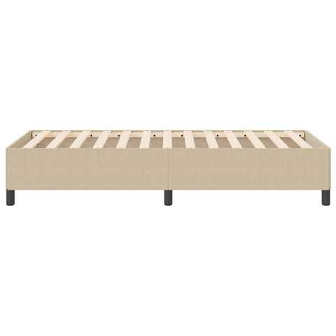 vidaXL Bed Frame Grey Green 80 x 200 cm Corduroy fabric