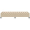vidaXL Bed Frame Grey Green 80 x 200 cm Corduroy fabric