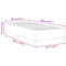 vidaXL Bed Frame Grey Green 80 x 200 cm Corduroy fabric