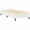 vidaXL Bed Frame Cream 100 x 200 cm Corduroy fabric