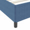 vidaXL Bed Frame Blue 120 x 190 cm Corduroy fabric