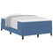 vidaXL Bed Frame Blue 120 x 190 cm Corduroy fabric