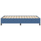 vidaXL Bed Frame Blue 120 x 190 cm Corduroy fabric