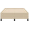 vidaXL Bed Frame Grey Green 120 x 200 cm Corduroy fabric