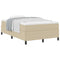 vidaXL Bed Frame Grey Green 120 x 200 cm Corduroy fabric