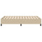 vidaXL Bed Frame Grey Green 120 x 200 cm Corduroy fabric