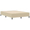 vidaXL Bed Frame Grey Green 140 x 190 cm Corduroy fabric