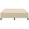 vidaXL Bed Frame Grey Green 140 x 190 cm Corduroy fabric