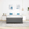 vidaXL Bed Frame Light grey 160 x 200 cm Corduroy fabric