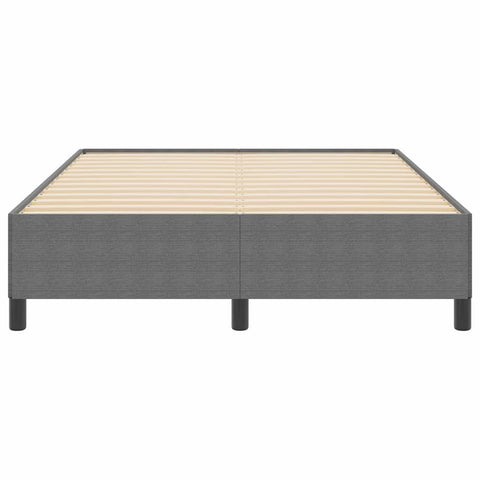 vidaXL Bed Frame Light grey 160 x 200 cm Corduroy fabric