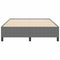 vidaXL Bed Frame Light grey 160 x 200 cm Corduroy fabric
