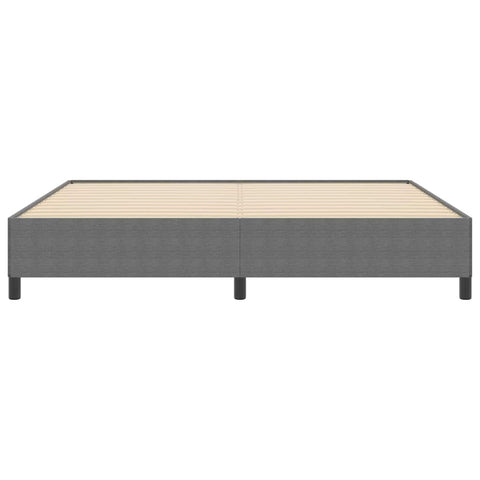 vidaXL Bed Frame Light grey 200 x 200 cm Corduroy fabric