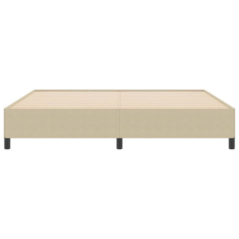 vidaXL Bed Frame Grey Green 200 x 200 cm Corduroy fabric