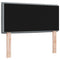 vidaXL Headboard Height Adjustable Manual Light grey 80 cm Fabric