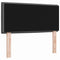 vidaXL Headboard Height Adjustable Manual Dark grey 80 cm Fabric