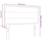 vidaXL Headboard Height Adjustable with Headboard Taupe 80 cm Fabric