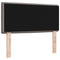 vidaXL Headboard Height Adjustable with Headboard Taupe 100 cm Fabric