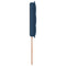 vidaXL Headboard Height Adjustable with Headboard Blue 100 cm Fabric