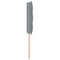vidaXL Headboard Height Adjustable Manual Light grey 160 cm Fabric