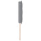 vidaXL Headboard Height Adjustable Manual Light grey 200 cm Fabric