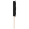 vidaXL Headboard Height Adjustable with Headboard Black 200 cm Fabric