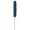 vidaXL Headboard Height Adjustable with Headboard Blue 200 cm Fabric
