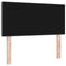 vidaXL Headboard Height Adjustable Manual Light grey 80 cm Rib fabric
