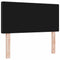 vidaXL Headboard Height Adjustable Manual Dark grey 80 cm Rib fabric