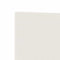 vidaXL Headboard Height Adjustable Manual Cream 80 cm Rib fabric