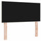 vidaXL Headboard Height Adjustable Manual Cream 80 cm Rib fabric