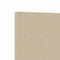 vidaXL Headboard Height Adjustable Light green grey 80 cm Rib fabric