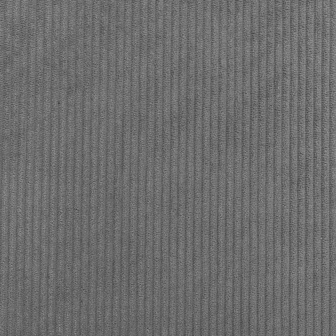 vidaXL Headboard Height Adjustable Manual Light grey 140 cm Rib fabric