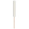 vidaXL Headboard Height Adjustable Manual Cream 200 cm Rib fabric