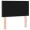 vidaXL Velvet Headboard Argyle with Headboard Light grey 80 cm Velvet