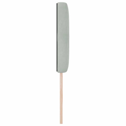 vidaXL Velvet Headboard Argyle with Headboard Light grey 80 cm Velvet