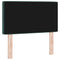 vidaXL Velvet Headboard Argyle with Headboard Dark Green 80 cm Velvet