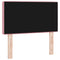 vidaXL Velvet Headboard Argyle with Headboard Manual Pink 80 cm Velvet