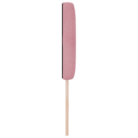 vidaXL Velvet Headboard Argyle with Headboard Manual Pink 80 cm Velvet