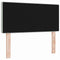 vidaXL Velvet Headboard Argyle with Headboard Light grey 90 cm Velvet
