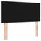 vidaXL Velvet Headboard Argyle with Headboard Dark Grey 90 cm Velvet