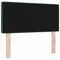 vidaXL Velvet Headboard Argyle with Headboard Dark green 90 cm Velvet