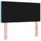 vidaXL Velvet Headboard Argyle with Headboard Dark blue 90 cm Velvet