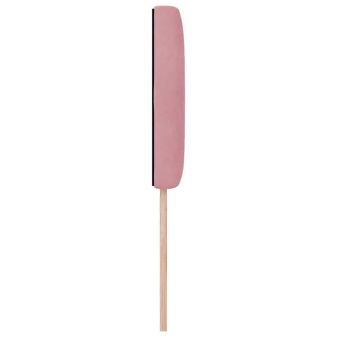 vidaXL Velvet Headboard Argyle with Headboard Manual Pink 90 cm Velvet