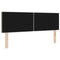 vidaXL Velvet Headboard Argyle with Headboard Light grey 140 cm Velvet