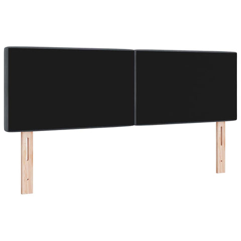vidaXL Velvet Headboard Argyle with Headboard Dark Grey 140 cm Velvet