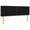 vidaXL Velvet Headboard Argyle with Headboard Dark Green 160 cm Velvet